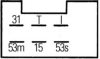 LIEB 10024591 Relay, wipe-/wash interval